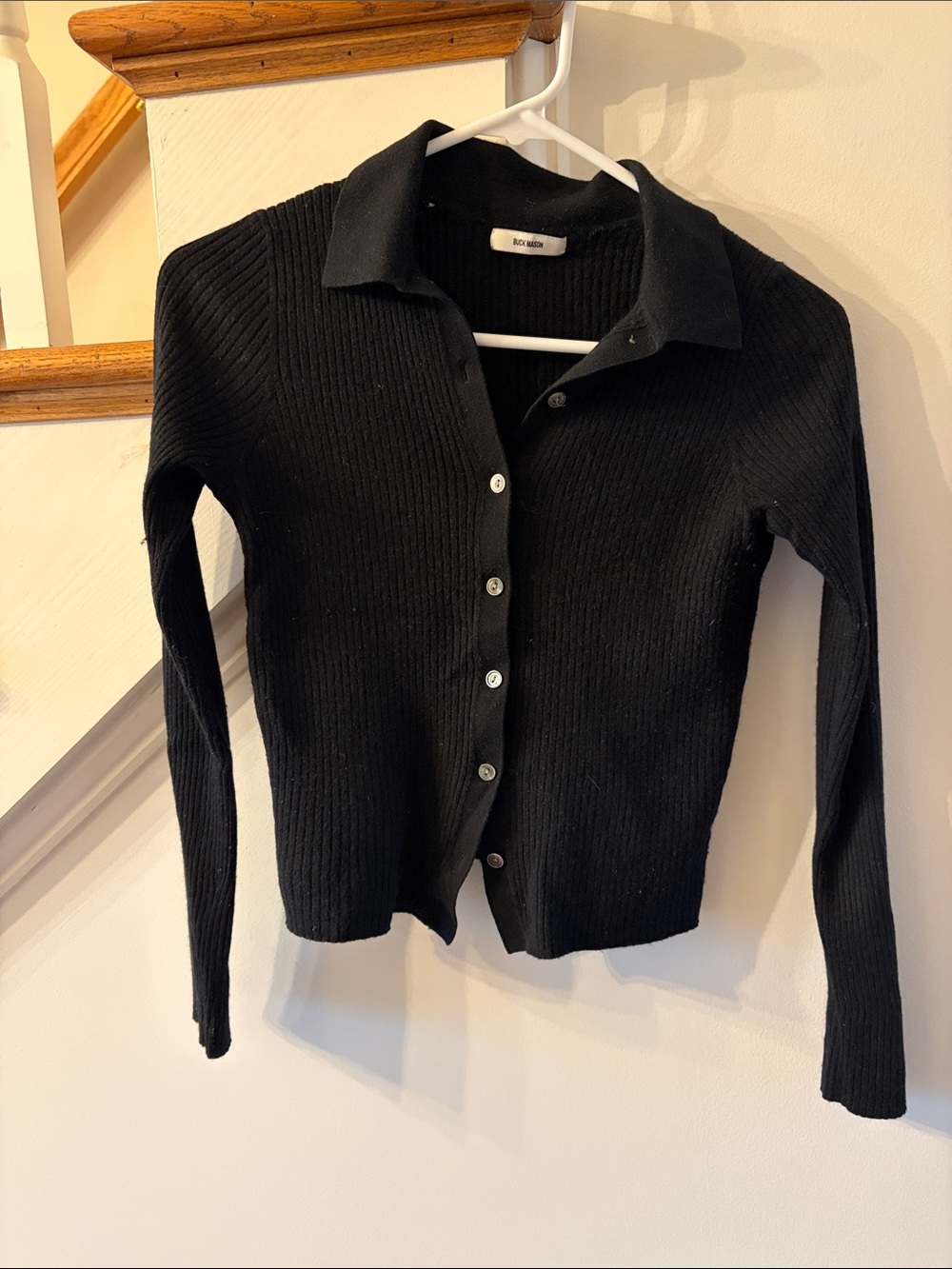Buck Mason featherweight cashmere silk cardigan